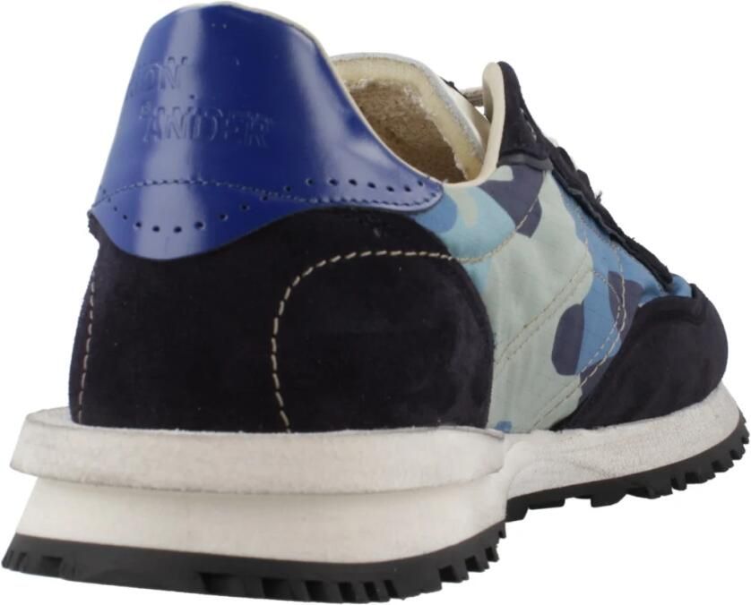 Hidnander Indigo Camo Slip-On Sneakers - Foto 4