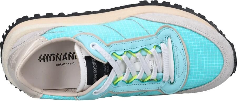 Hidnander Sneakers Blauw Dames - Foto 4