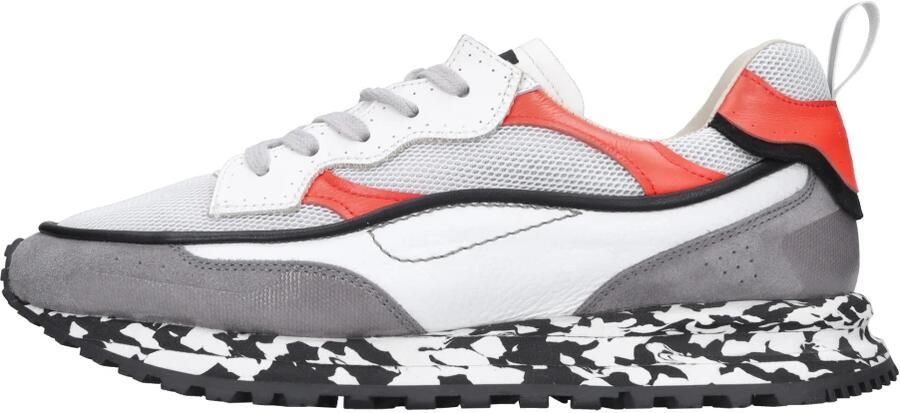 Hidnander Stijlvolle Heren Sneakers White