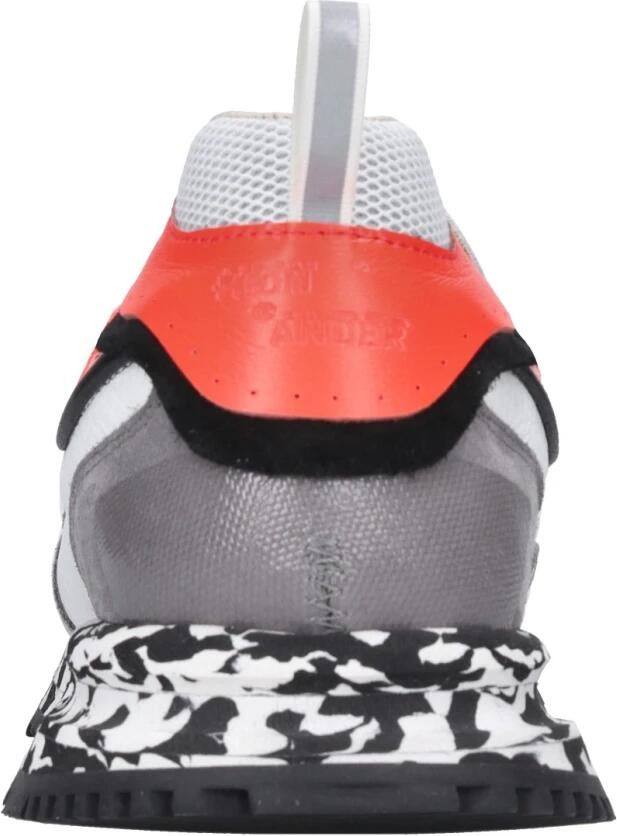 Hidnander Stijlvolle Heren Sneakers White - Foto 3