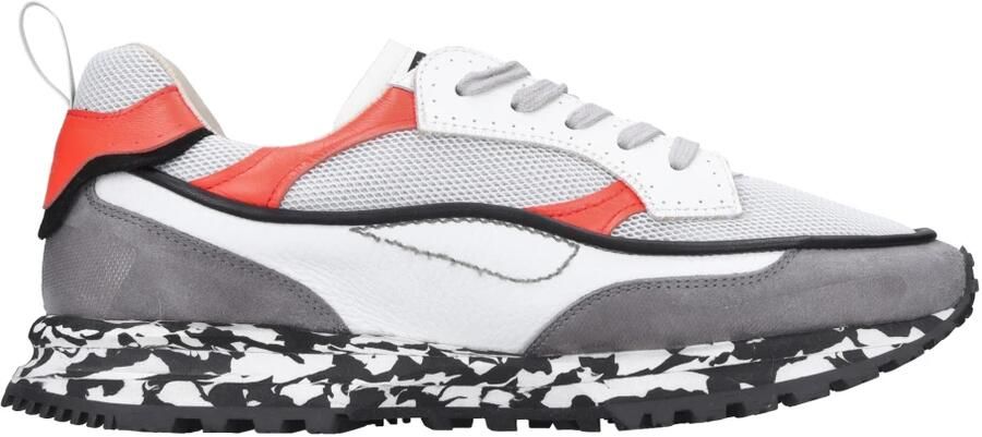 Hidnander Stijlvolle Heren Sneakers White - Foto 4