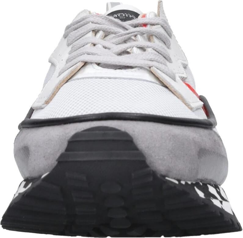 Hidnander Stijlvolle Heren Sneakers White - Foto 2