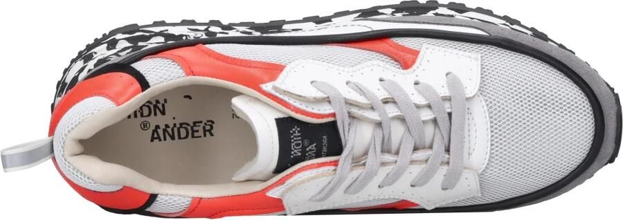 Hidnander Stijlvolle Heren Sneakers White - Foto 5
