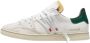 Hidnander Klassieke Striploze Sneakers voor Mannen White Heren - Thumbnail 8