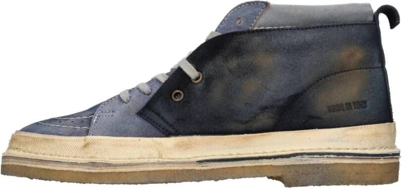 Hidnander Laarzen Blauw