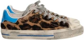 Hidnander Leopard Fusion Sneaker Starless Multicolor Dames