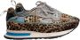 Hidnander Leopard Threedome Running Sneakers - Thumbnail 1