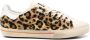 Hidnander Luipaardprint Lage Sneakers - Thumbnail 1