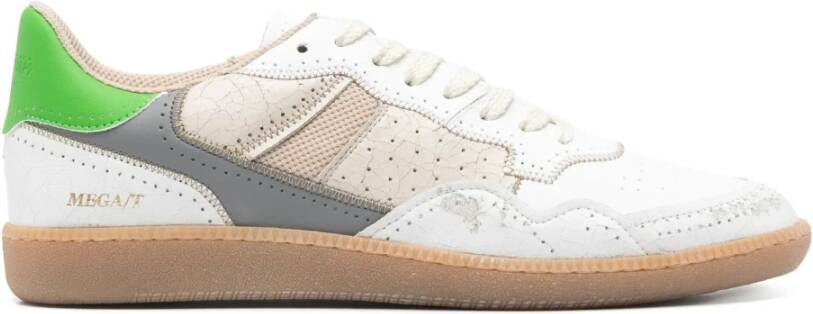 Hidnander Mega T leren sneakers