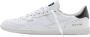 Hidnander Mega T Wit Zwart White Dames - Thumbnail 1