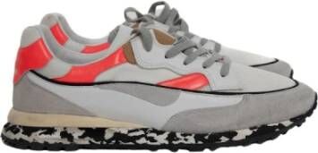 Hidnander Moderne Italiaanse fusie sneakers Multicolor Heren