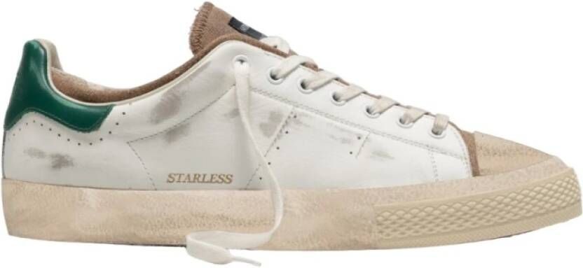 Hidnander Moderne lage herensneakers White Heren