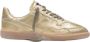 Hidnander Retro Leren Sneakers Yellow Dames - Thumbnail 5