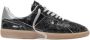 Hidnander Mega T Gerimpeld Zwart Zilver Black Dames - Thumbnail 5