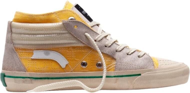 Hidnander Retro mid-top sneaker geïnspireerd door basketbal en skateboard