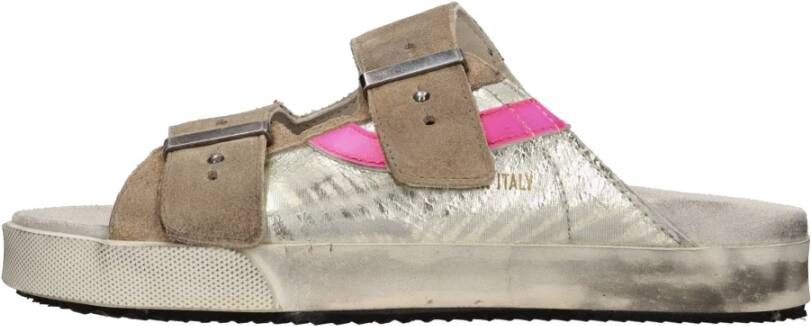 Hidnander Sandalen Goud