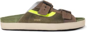 Hidnander Sliders Groen Heren