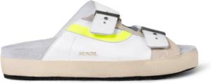Hidnander Sliders Meerkleurig Dames