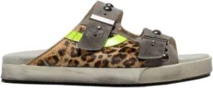 Hidnander Sliders Meerkleurig Dames
