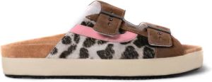 Hidnander Sliders Meerkleurig Dames