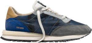 Hidnander Sneakers Blauw Heren