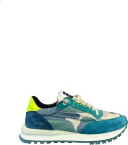 Hidnander Sneakers Blauw Heren