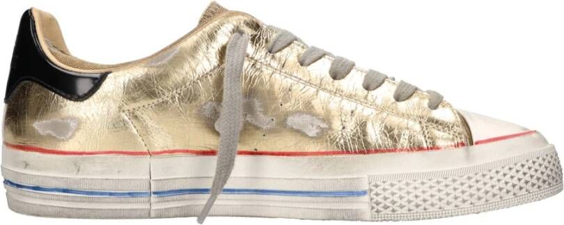Hidnander Sneakers Golden