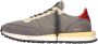 Hidnander Sneakers Grijs - Thumbnail 1