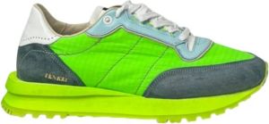 Hidnander Sneakers Groen Heren