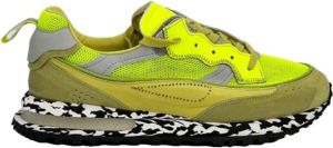 Hidnander Sneakers Groen Heren