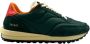 Hidnander Sneakers met contrastpanelen Green Heren - Thumbnail 1