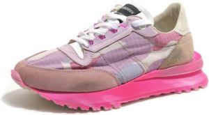 Hidnander Sneakers Roze Dames