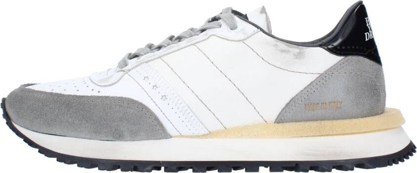 Hidnander Sneakers White Heren