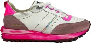 Hidnander Sneakers Wit Dames