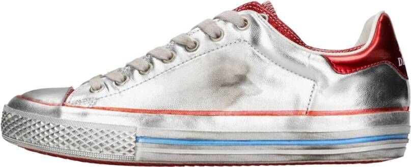 Hidnander Sneakers Zilver Gray Dames