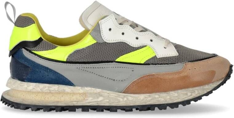Hidnander Sneakers Beige Multicolor Heren