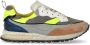Hidnander Sneakers Beige Multicolor Heren - Thumbnail 1