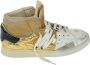 Hidnander Sportschoenen The Cage Hidonander Yellow Heren - Thumbnail 1