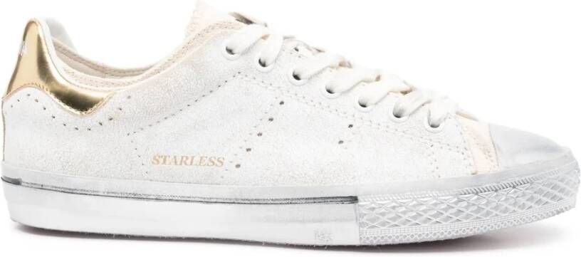 Hidnander Starless Low Leren Sneakers