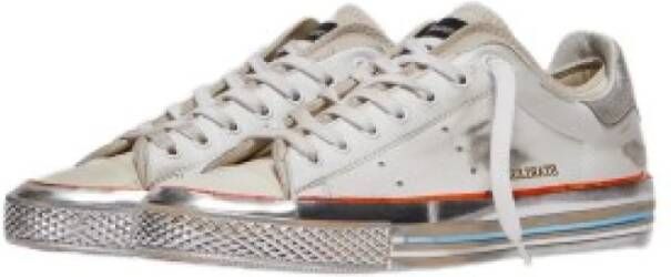 Hidnander Starless LOW Sneakers Stijlvol en Duurzaam White Heren