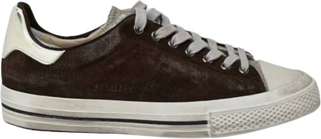 Hidnander Starless LOW Sneakers Upgrade je stijl! Bruin Heren