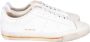 Hidnander Starless Sneakers: Klassieke Silhouet Premium Leer White Heren - Thumbnail 1