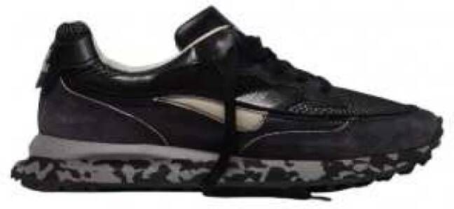 Hidnander Stijlvolle Heren Sneakers Black Heren