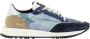 Hidnander Casual Slip-On Sneakers voor Heren Blauw Heren - Thumbnail 5