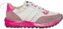 Hidnander Stijlvolle Tenkei Track Edition Sneakers Roze Dames - Thumbnail 1