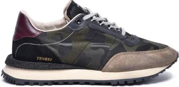 Hidnander Tenkei Rubberen Zool Sneakers