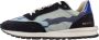 Hidnander Indigo Camo Slip-On Sneakers - Thumbnail 2