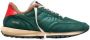 Hidnander Track Edition Sneakers Racing Green Fluo Orange Green Dames - Thumbnail 1