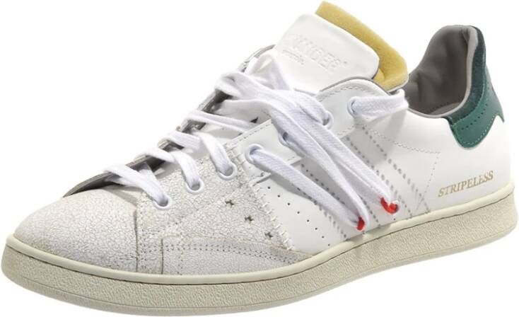 Hidnander Ultimate Dual Wit Grijs Sneakers Aw23 White Heren