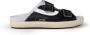 Hidnander Vintage Memory Footbed Sandalen Black - Thumbnail 7